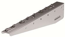 Кронштейн для проволочного лотка для крепление к профилю DKC F5 Combitech ВМ 500мм. картинка